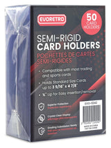 Evoretro Evoretro Kartenhüllen Semi-Rigid 200er-Pack