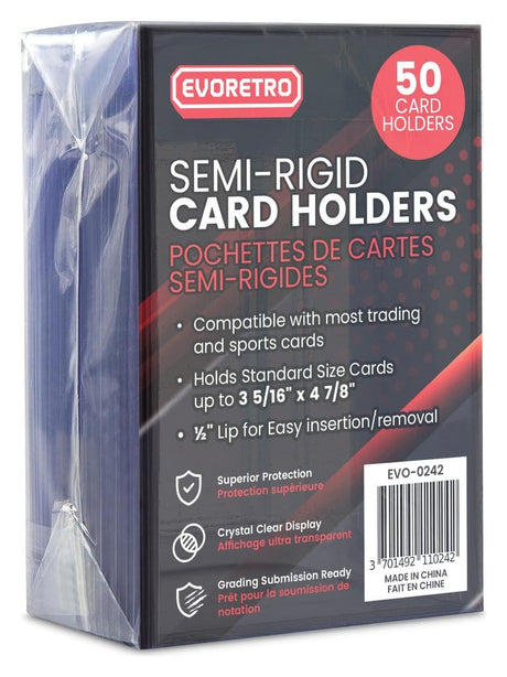 Evoretro Evoretro Kartenhüllen Semi-Rigid 200er-Pack