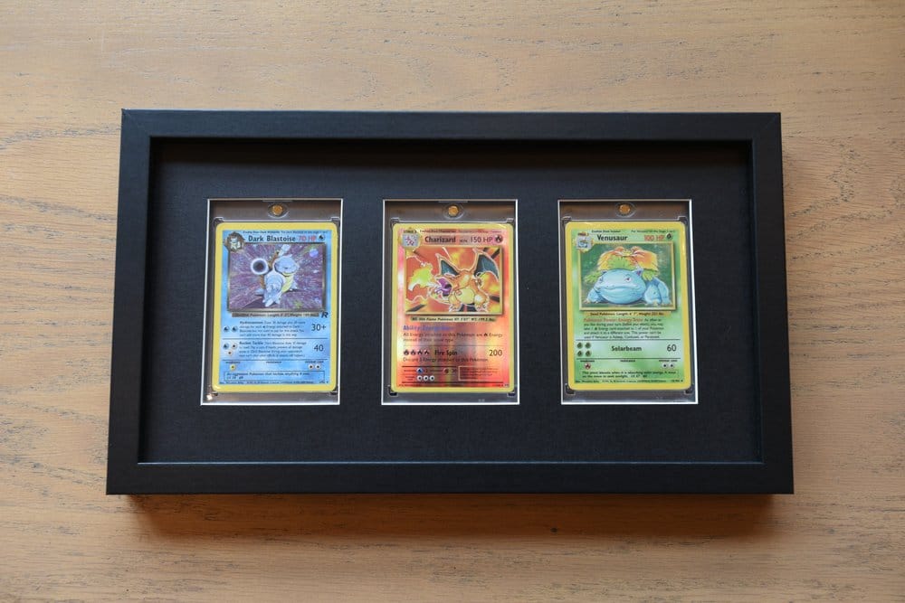 Evoretro Evoretro Magnetic Case Display-Rahmen 3 für Karten-Display-Case