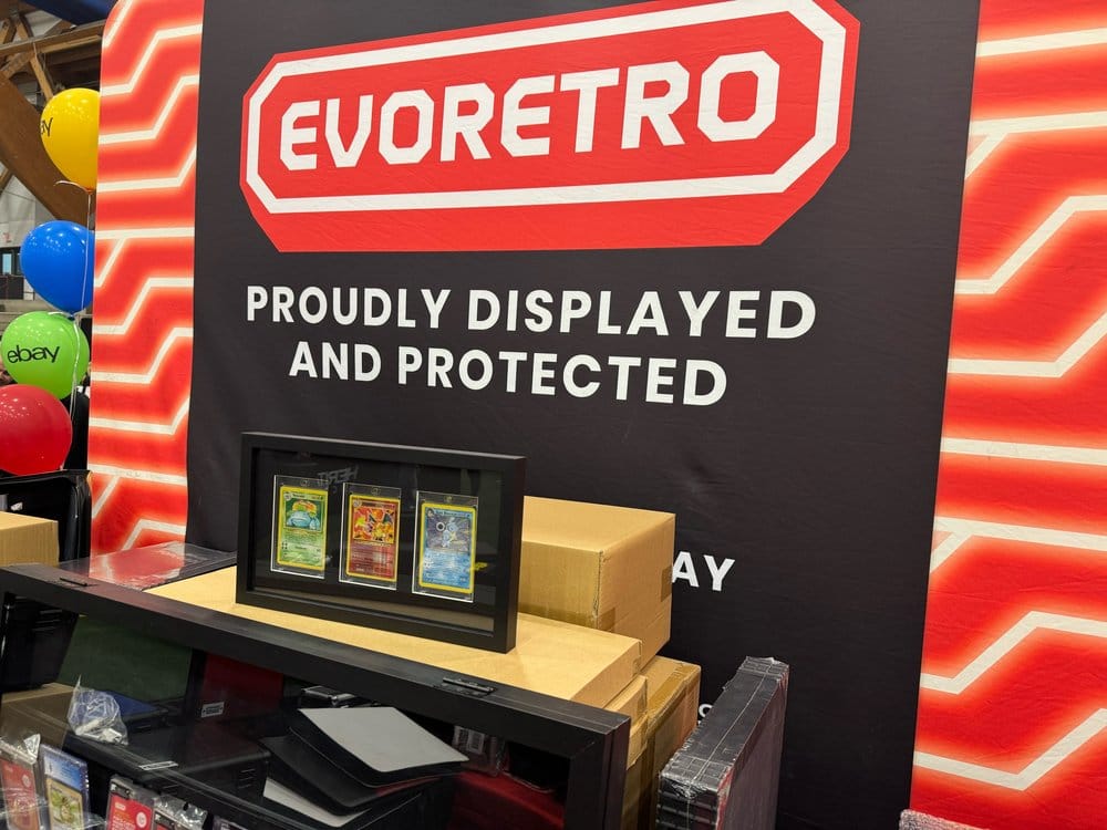 Evoretro Evoretro Magnetic Case Display-Rahmen 3 für Karten-Display-Case