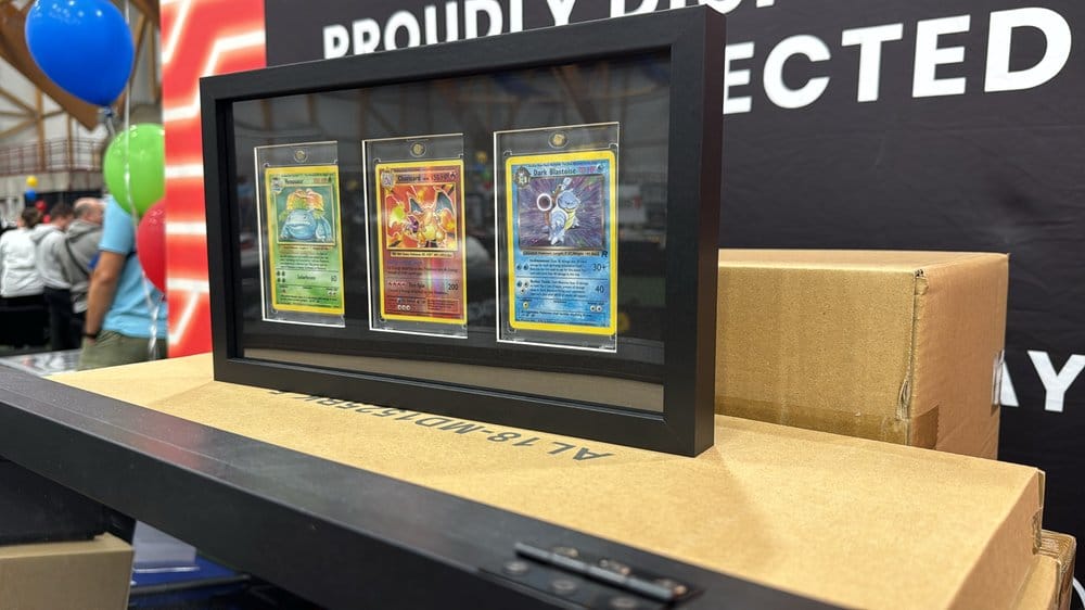 Evoretro Evoretro Magnetic Case Display-Rahmen 3 für Karten-Display-Case