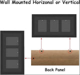 Evoretro Evoretro Magnetic Case Display-Rahmen 3 für Karten-Display-Case