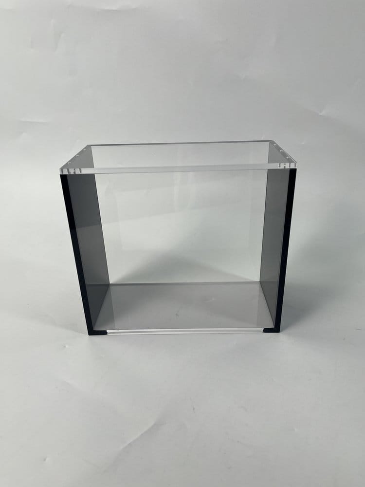 Evoretro Evoretro Magnetische Acryl Display Case Für ETB Mit Farbigen Seiten Schwarz