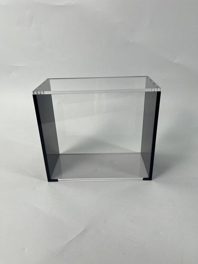 Evoretro Evoretro Magnetische Acryl Display Case Für ETB Mit Farbigen Seiten Schwarz