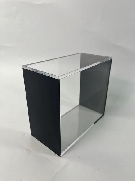 Evoretro Evoretro Magnetische Acryl Display Case Für ETB Mit Farbigen Seiten Schwarz