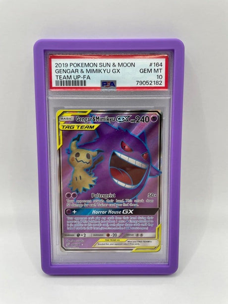 Evoretro Evoretro Purple Bumper-Schutz für PSA Slabs