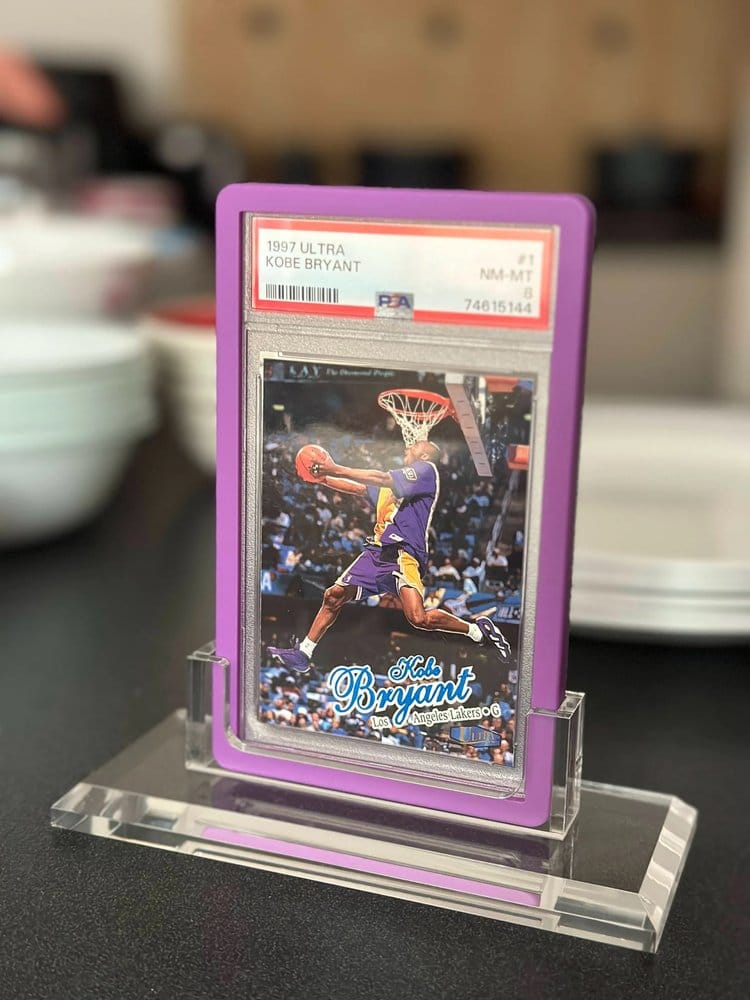 Evoretro Evoretro Purple Bumper-Schutz für PSA Slabs