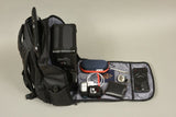 Evoretro Evoretro Reiserucksack und Mini-Tragetasche Bundle Kit Schwarz