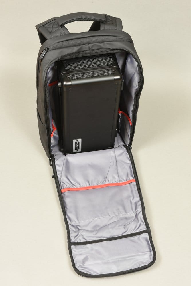 Evoretro Evoretro Reiserucksack und Mini-Tragetasche Bundle Kit Schwarz