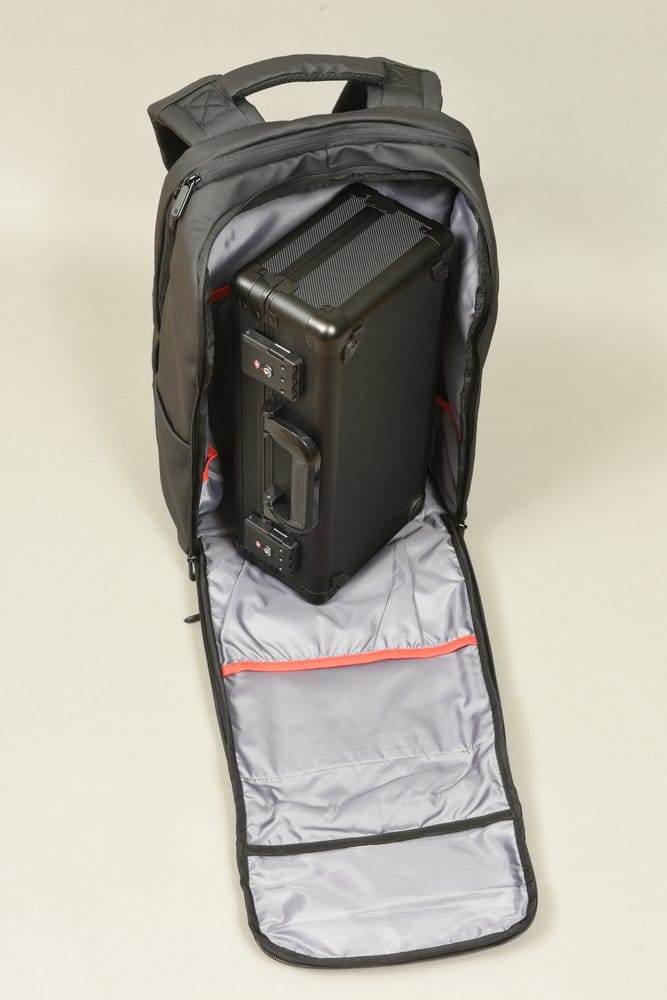 Evoretro Evoretro Reiserucksack und Mini-Tragetasche Bundle Kit Schwarz