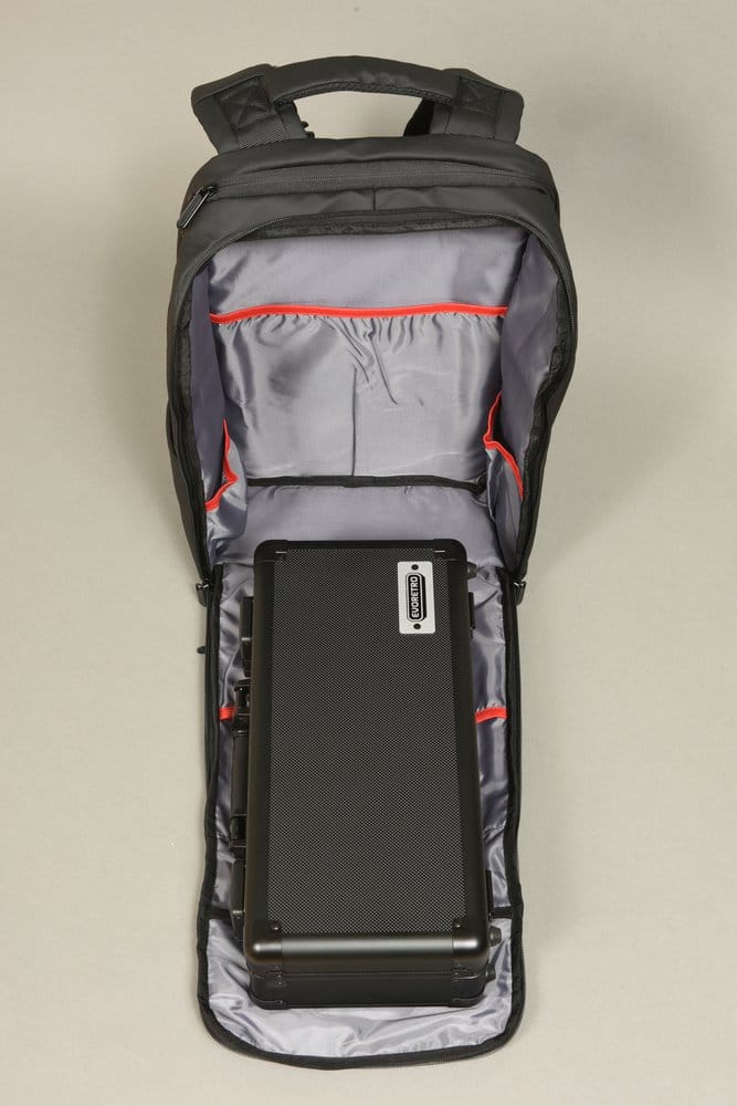 Evoretro Evoretro Reiserucksack und Mini-Tragetasche Bundle Kit Schwarz