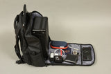 Evoretro Evoretro Reiserucksack und Mini-Tragetasche Bundle Kit Schwarz