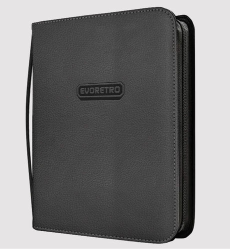 Evoretro Evoretro Shield+ Topload Album 216 Karten Black