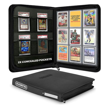 Evoretro Evoretro Shield+ Topload Album 216 Karten Black