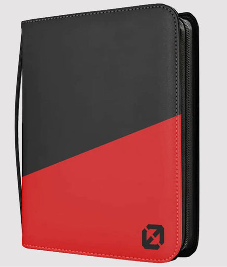 Evoretro Evoretro Shield+ Topload Album 216 Karten Black/Red