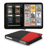 Evoretro Evoretro Shield+ Topload Album 216 Karten Black/Red