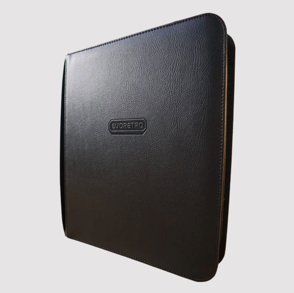 Evoretro Evoretro Shield+ Topload Album Compact 96 Karten Black