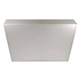 Evoretro Evoretro Silver Aluminum Display Case