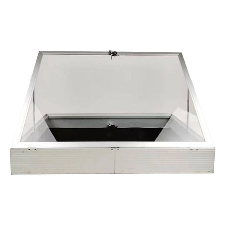 Evoretro Evoretro Silver Aluminum Display Case