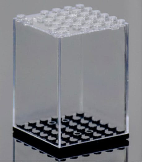Evoretro Evoretro Single Stackable Acryl Display Case für Minifiguren