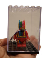 Evoretro Evoretro Single Stackable Acryl Display Case für Minifiguren