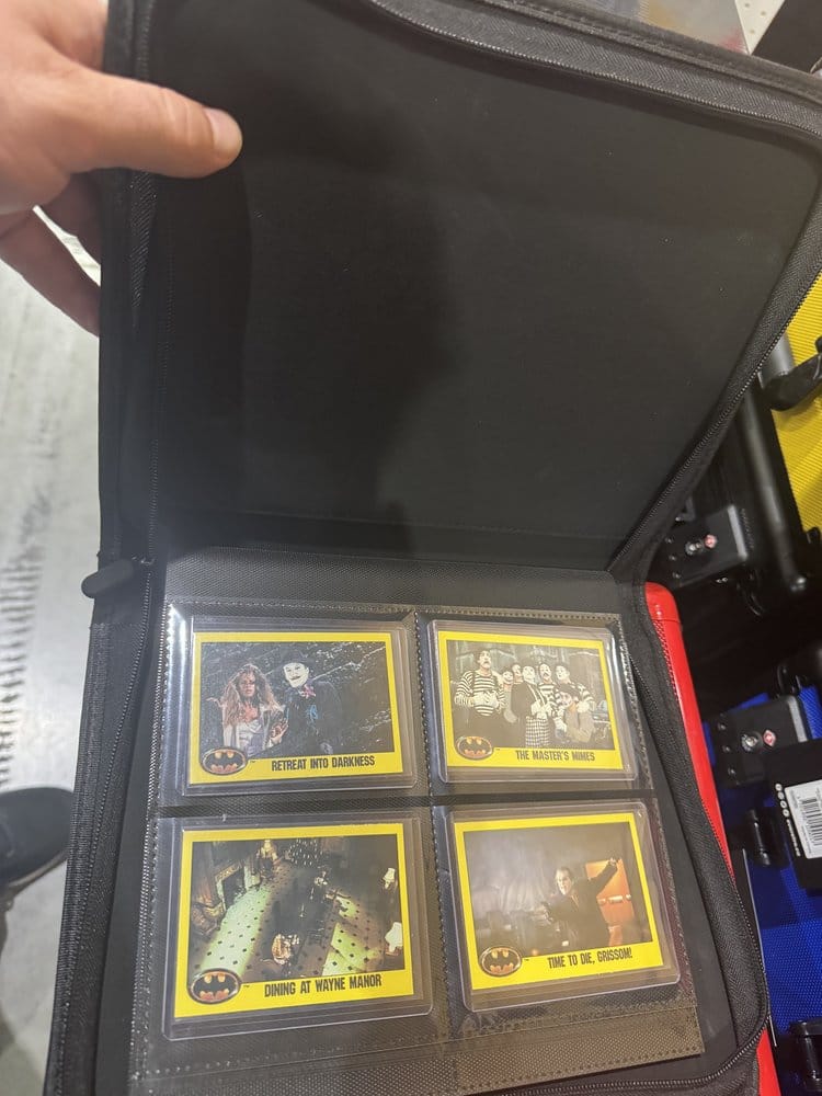 Evoretro Evoretro Topload Album 2x2 160 Karten Schwarz