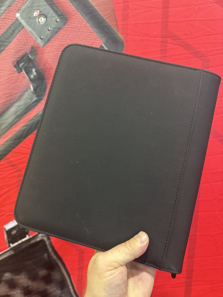 Evoretro Evoretro Topload Album 2x2 160 Karten Schwarz