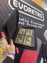 Evoretro Evoretro Topload Album 2x2 160 Karten Schwarz