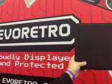 Evoretro Evoretro Topload Album 2x2 160 Karten Schwarz