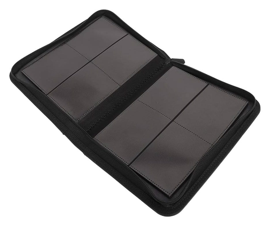 Evoretro Evoretro Topload Album 2x2 160 Karten Schwarz