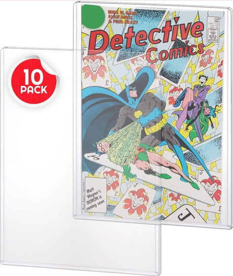 Evoretro Evoretro Toploader Für Comics 10er-Pack Silver