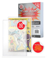 Evoretro Evoretro Toploader Für Comics 10er-Pack Silver