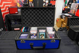Evoretro Evoretro Trading Card Aufbewahrungsbox für 120 Karten XL Blau