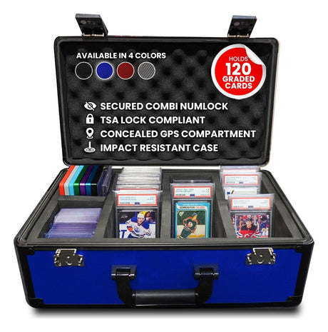 Evoretro Evoretro Trading Card Aufbewahrungsbox für 120 Karten XL Blau