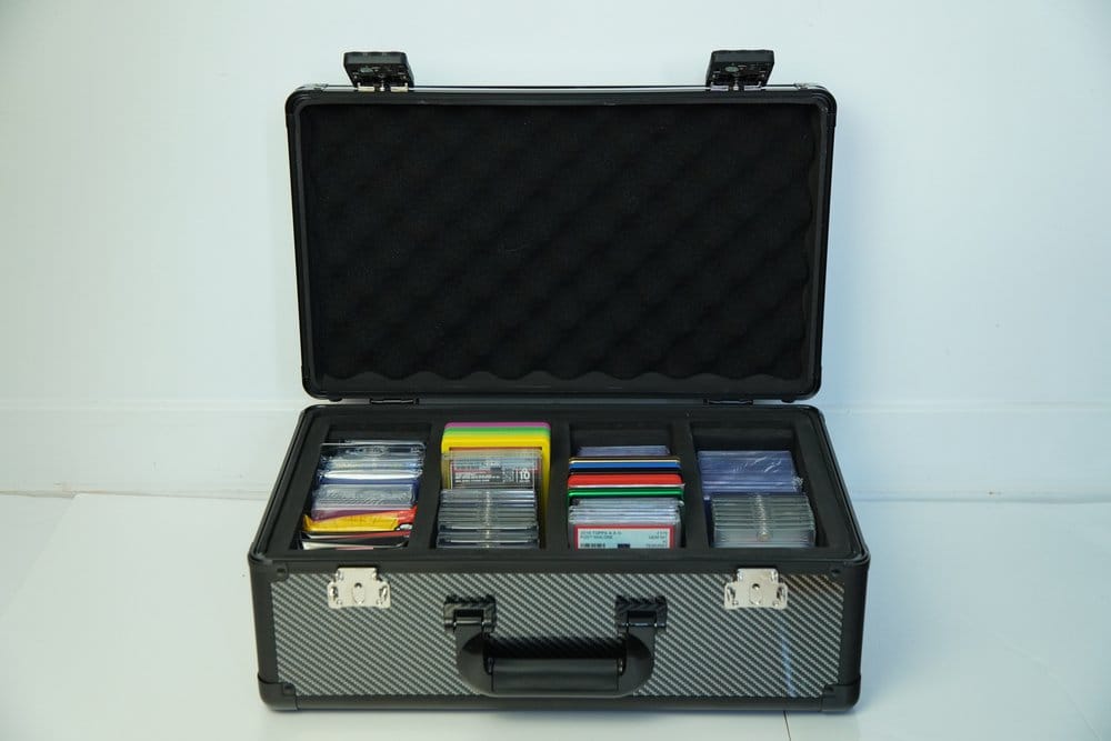 Evoretro Evoretro Trading Card Aufbewahrungsbox für 120 Karten XL Grau