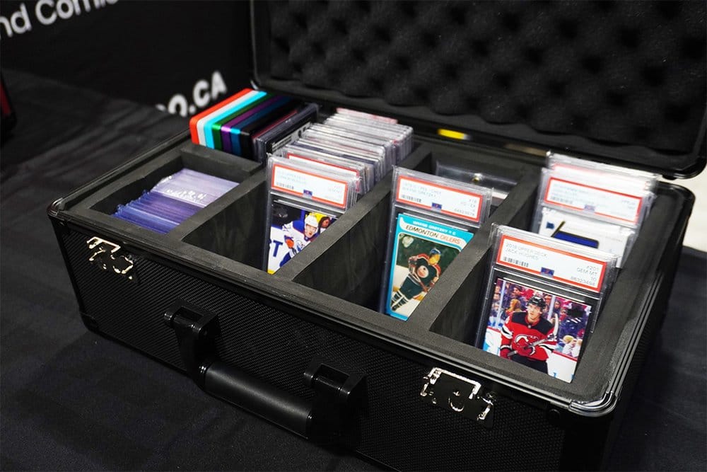 Evoretro Evoretro Trading Card Aufbewahrungsbox für 120 Karten XL Grau