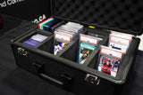 Evoretro Evoretro Trading Card Aufbewahrungsbox für 120 Karten XL Grau