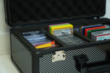 Evoretro Evoretro Trading Card Aufbewahrungsbox für 120 Karten XL Grau