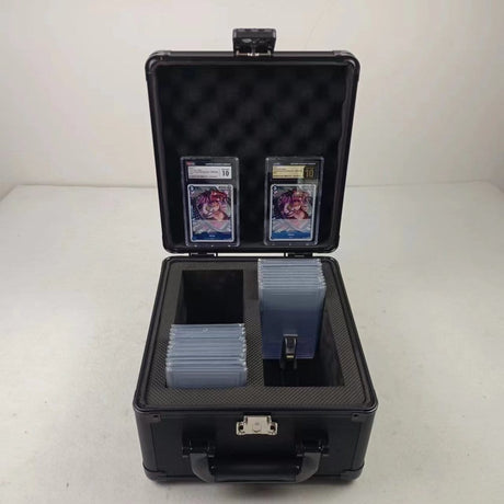 Evoretro Evoretro Trading Card Aufbewahrungsbox für 60 Karten Grau