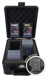 Evoretro Evoretro Trading Card Aufbewahrungsbox für 60 Karten Schwarz