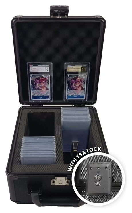 Evoretro Evoretro Trading Card Aufbewahrungsbox für 60 Karten Schwarz