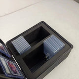 Evoretro Evoretro Trading Card Aufbewahrungsbox für 60 Karten Schwarz