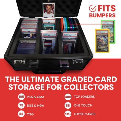 Evoretro Evoretro Trading Card Aufbewahrungsbox Für 90 Karten X Grau