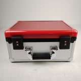 Evoretro Evoretro Trading Card Aufbewahrungsbox für 90 Karten X Rot und Silber