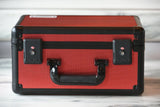 Evoretro Evoretro Trading Card Aufbewahrungsbox für 90 Karten X Rot