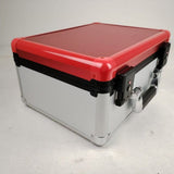 Evoretro Evoretro Trading Card Aufbewahrungsbox für 90 Karten X Rot und Silber