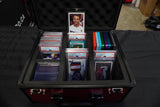 Evoretro Evoretro Trading Card Aufbewahrungsbox für 90 Karten X Rot