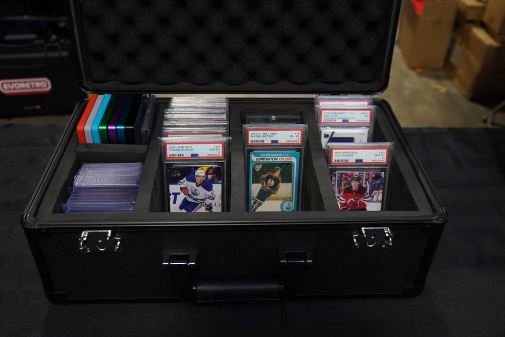 Evoretro Evoretro Trading Card Aufbewahrungsbox XL Schwarz für 120 Karten