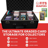 Evoretro Evoretro Trading Card Aufbewahrungsbox XL Schwarz für 120 Karten