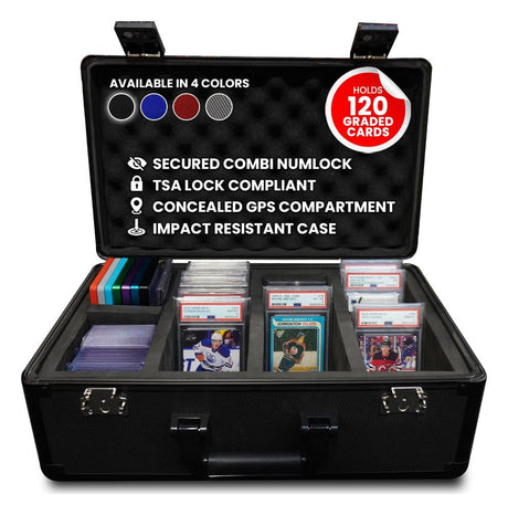 Evoretro Evoretro Trading Card Aufbewahrungsbox XL Schwarz für 120 Karten